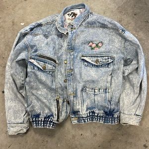 Vintage East West by the Panama group inc. denim jacket